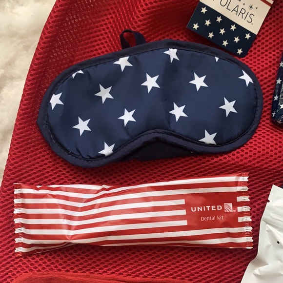 United Olympic USA Team Travel Drawstring Toiletry Kit Bag NEW Men Women Kids - Picture 2 of 8